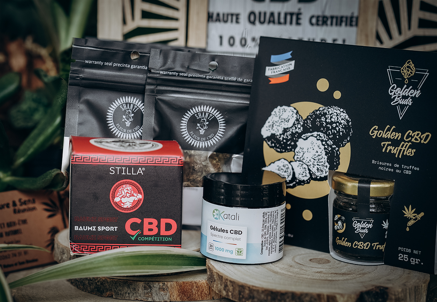 boutique bio nature reunion Huile CBD Saint-Leu