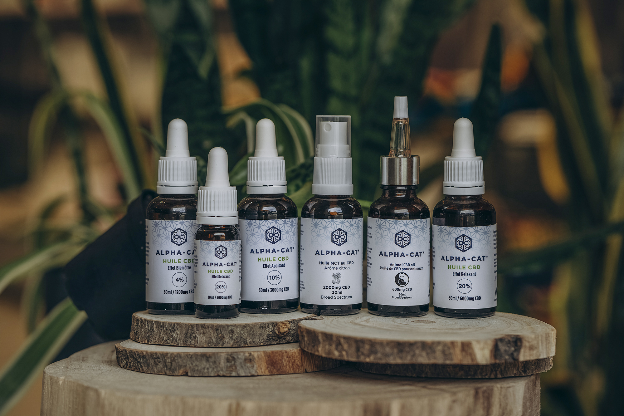 boutique bio nature reunion Huile CBD Saint-Leu
