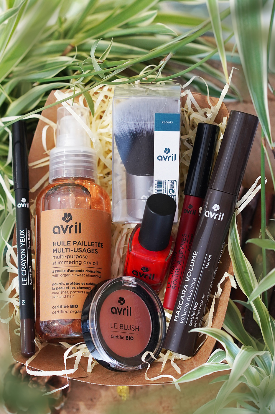 cosmetique bio Avril acheter à la reunion
